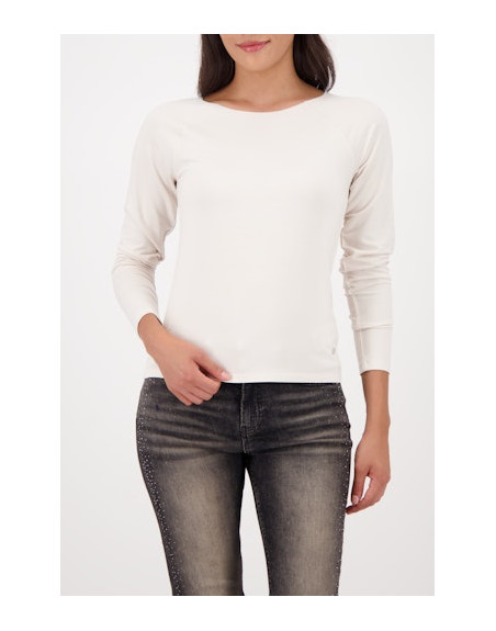 Monari dámské tričko 809436 134 krémové