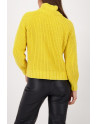 Monari dámský svetr 809489 200 žlutý