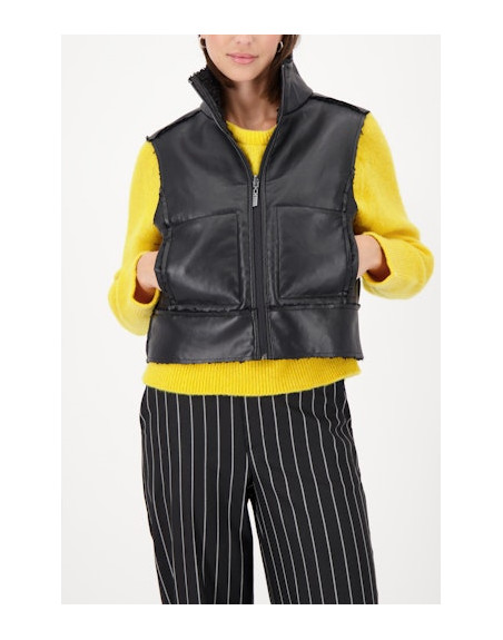 Monari dámská vesta 809265 999 černá