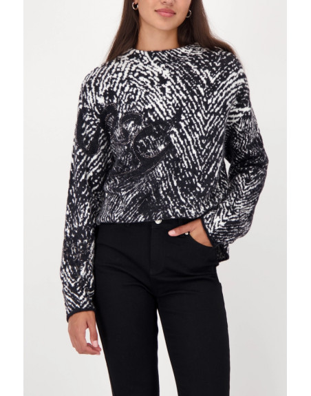 Monari dámský svetr 809533 998