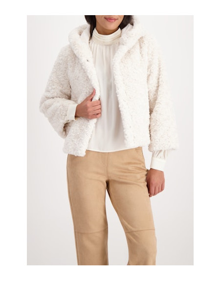 Monari dámská bunda 809273 134 krémová