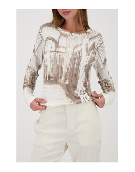 Monari dámské tričko 809382 136