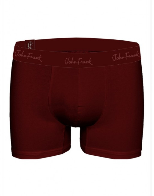 John Frank boxerky JFBMOD10 bordó