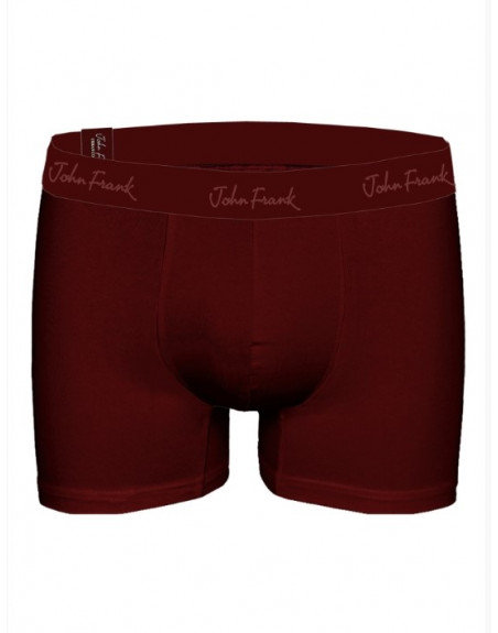 John Frank boxerky JFBMOD10 bordó