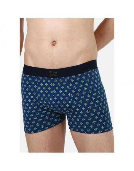 John Frank boxerky JFBUC140 ORNA modré