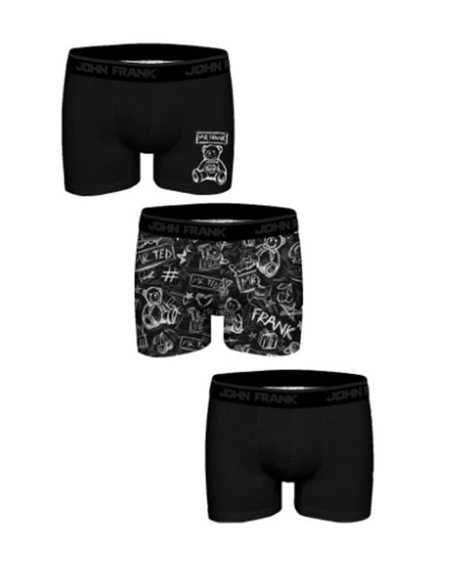 John Frank boxerky JF3BFUN303 3pack