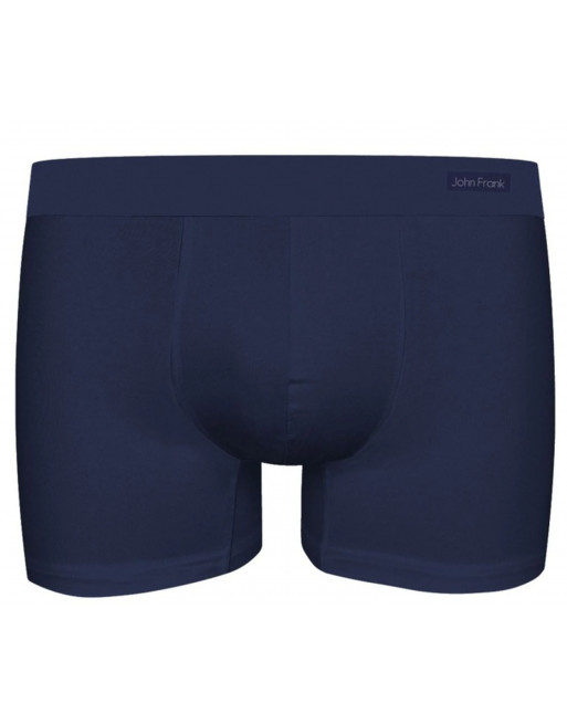 John Frank boxerky JFBMODHNA01 modré
