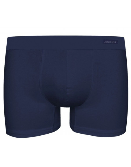 John Frank boxerky JFBMODHNA01 modré