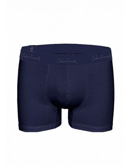 John Frank boxerky JFBMOD10 modré