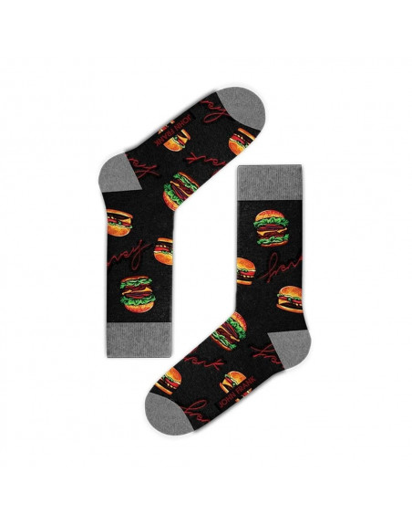 John Frank pánské ponožky JFLSFUN146