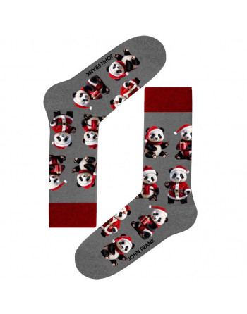 John Frank pánské ponožky WJFLSFUN-CH63