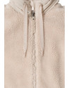 Cecil dámský kabát 101288 15641 krémový