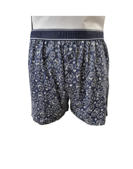 Andrie pánské trenky PS 5950 tmavě modré