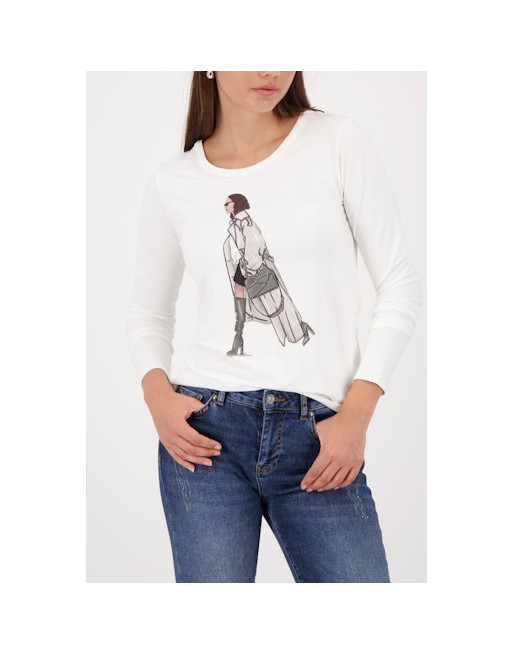 Monari dámské tričko 809392 102