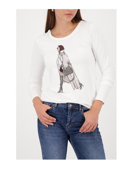 Monari dámské tričko 809392 102