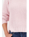 Monari dámský svetr 809489 475 růžový