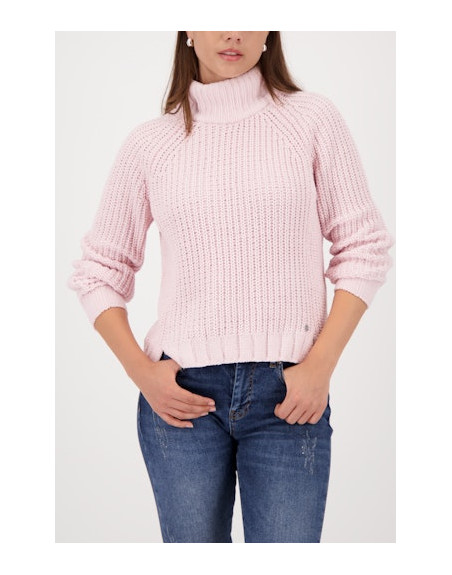 Monari dámský svetr 809489 475 růžový