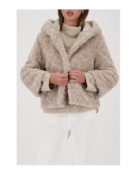 Monari dámská bunda 809273 194 béžová