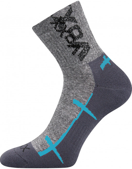 Voxx Ponožky Walli světle šedá 102644