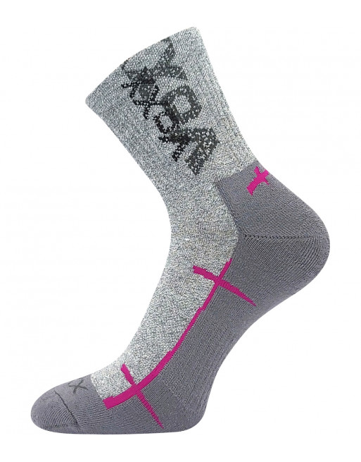 Voxx Ponožky Walli světle šedá II 120162