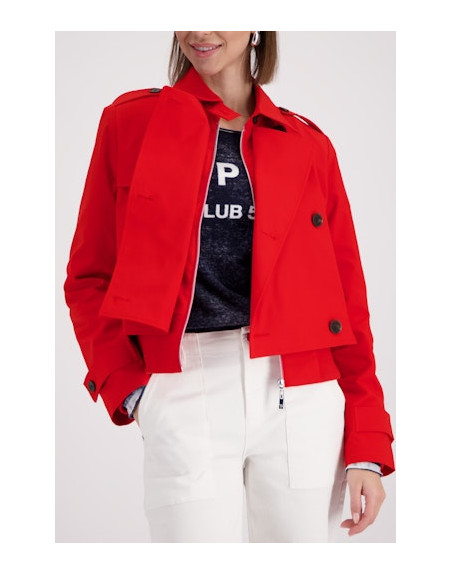 Monari dámská bunda 410321 350 červená