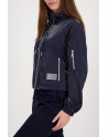 Monari dámská bunda 410326 755 modrá