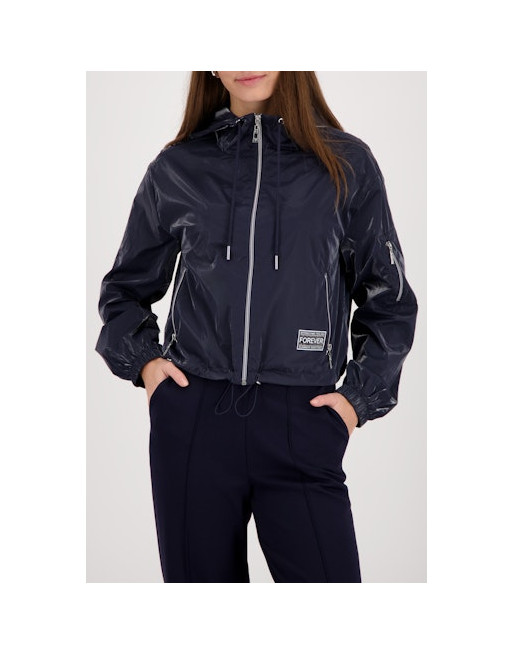 Monari dámská bunda 410326 755 modrá