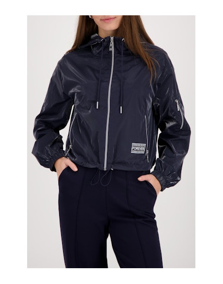 Monari dámská bunda 410326 755 modrá