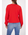 Monari dámská mikina 410102 350 červená