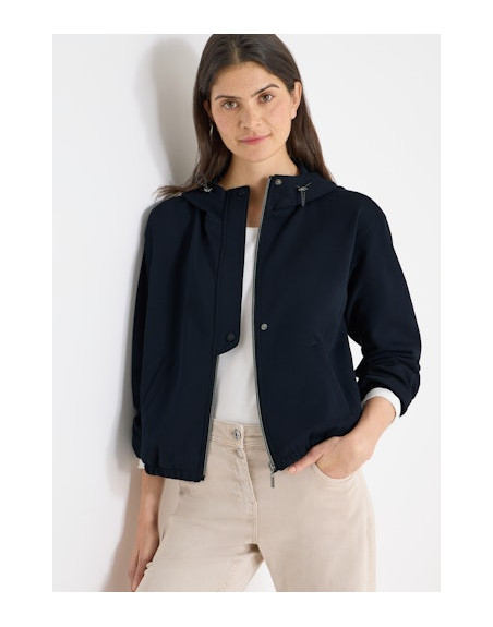 Cecil dámská bunda 212928 15512 tmavě modrá