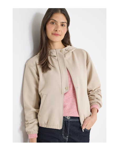 Cecil dámská bunda 212928 17472 béžová