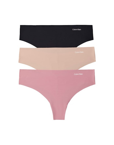 Calvin Klein tanga QD3558E 3EV 3pack