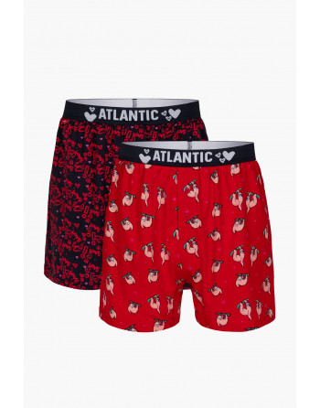 Atlantic Trenky 2 pack 2GMB-003