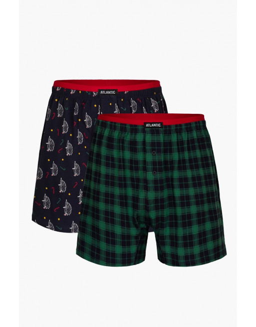 Atlantic Trenky 2 pack 2GMB-004