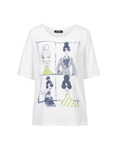 Tuzzu dámské tričko 411452 973 071