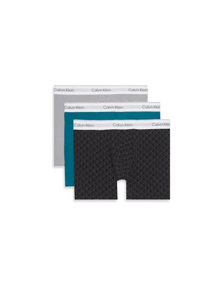 Calvin Klein boxerky LV00NB4565 2VI 3pack