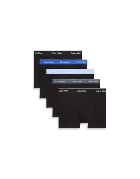 Calvin Klein boxerky LV00NB4437 0GN 5pack