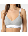 Calvin Klein podprsenka QF7059E P7A šedá