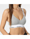 Calvin Klein podprsenka QF7059E P7A šedá