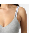 Calvin Klein podprsenka QF7059E P7A šedá
