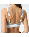 Calvin Klein podprsenka QF7059E P7A šedá