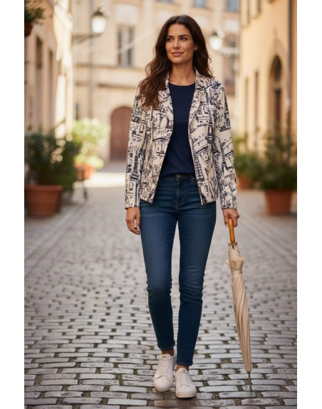 Faber dámské sako 65602 142