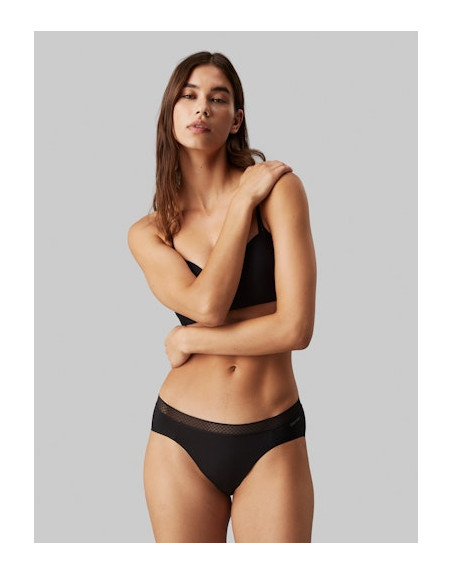 Calvin Klein kalhotky QF6308E UB1 černé