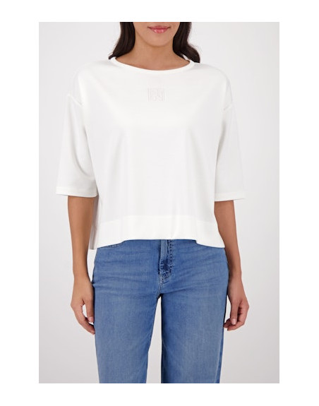 Monari dámské tričko 410185 102 bílé