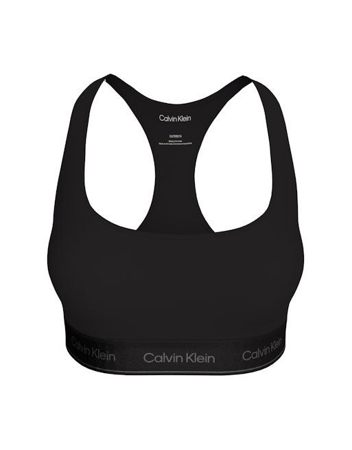 Calvin Klein Bralette QF8869 UB1 černá