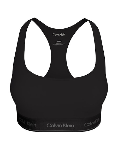 Calvin Klein Bralette QF8869 UB1 černá