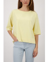 Monari dámské tričko 410185 209 žluté