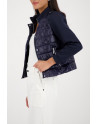 Monari dámská bunda 410076 755 modrá