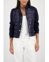 Monari dámská bunda 410076 755 modrá