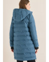 Cecil dámský kabát 101338 16666 modrý